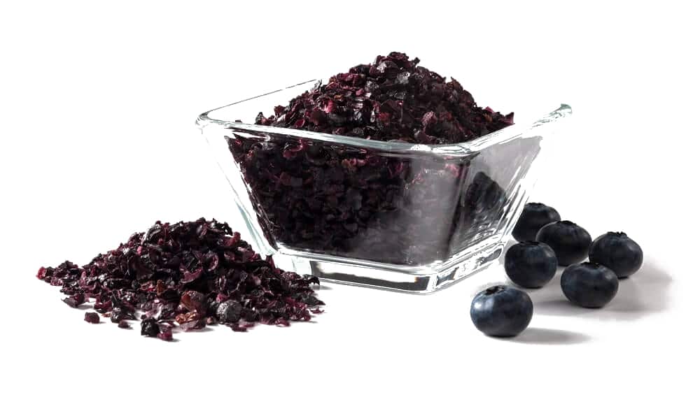 MicroDried® Blueberry and Organic Blueberry Whole, Fragments, Powder, and IQF Blueberries