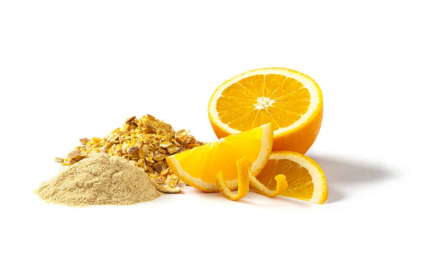 MicroDried® Orange Fragments and Powder