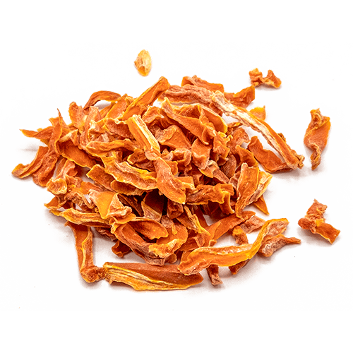 MicroDried dried ingredients carrot fragments