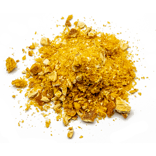 MicroDried dried ingredients orange fragmentts