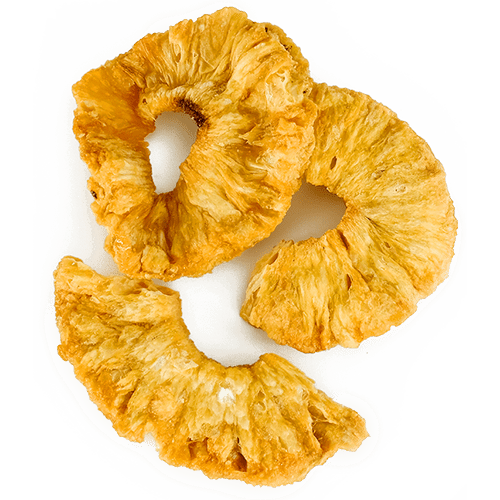 MicroDried dried ingredients pineapple