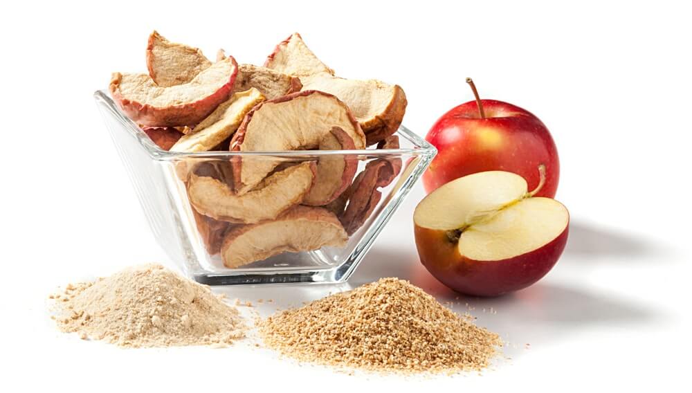MicroDried® Apple and Organic Apple Slices, Fragments, and Powders