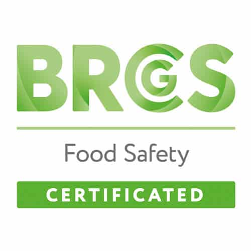BRCGS Food Safety Certificated
